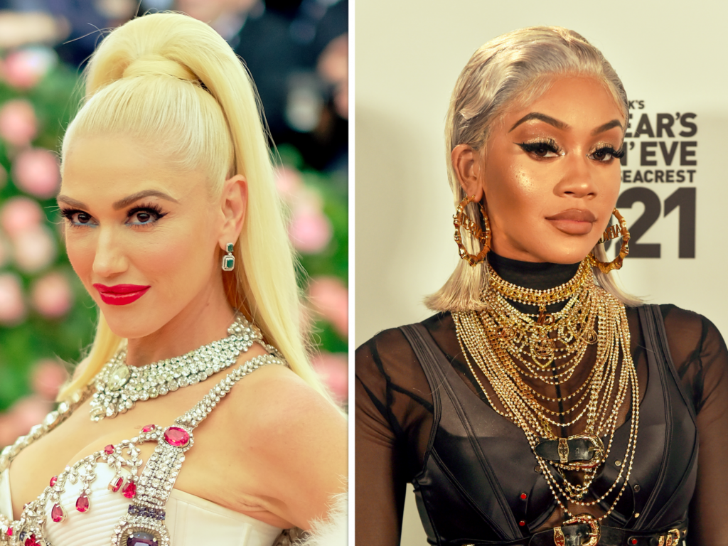 Gwen Stefani Releasing Slow Clap Remix With Saweetie This Friday