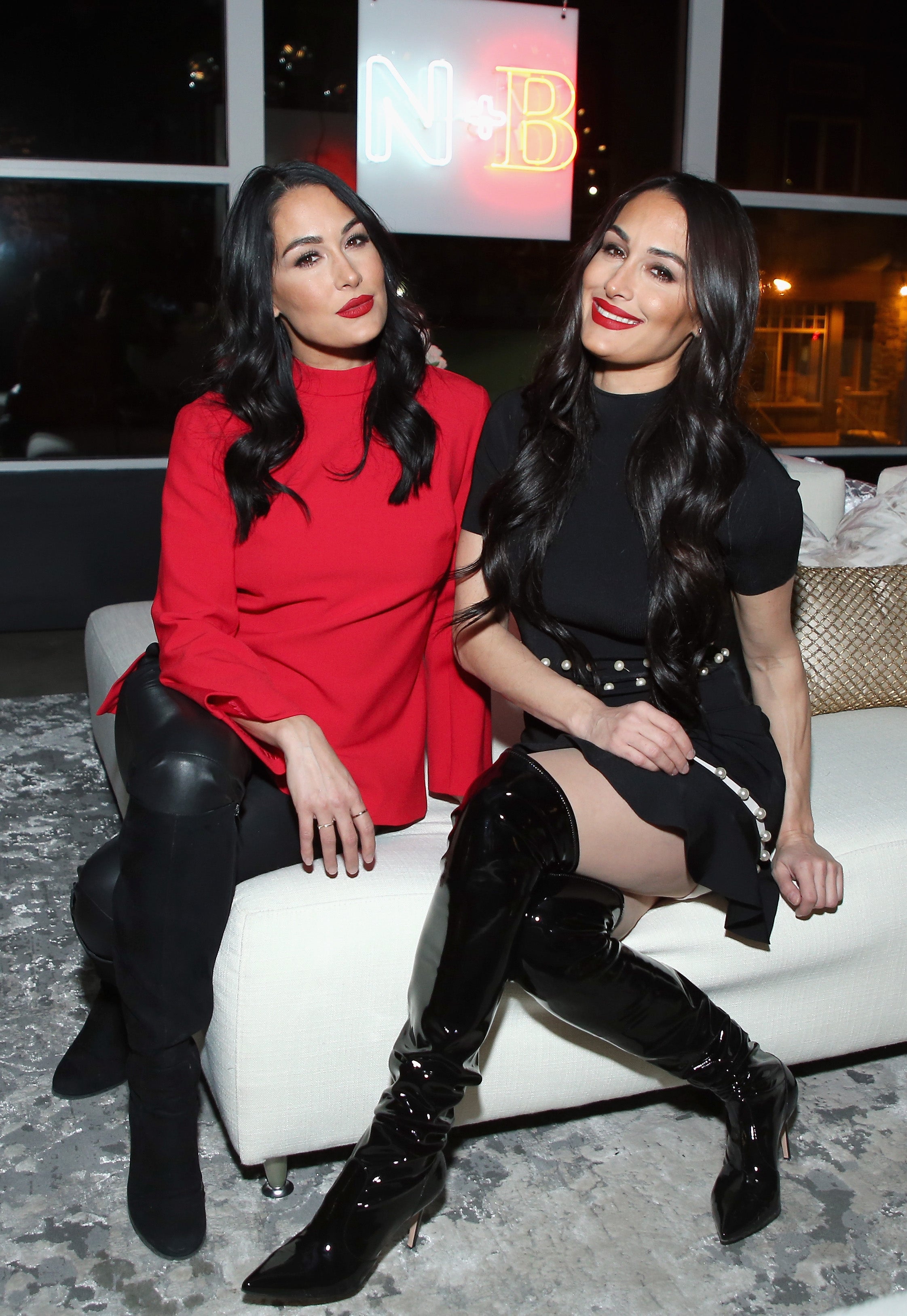 The Bella Twins Best Fashion Moments