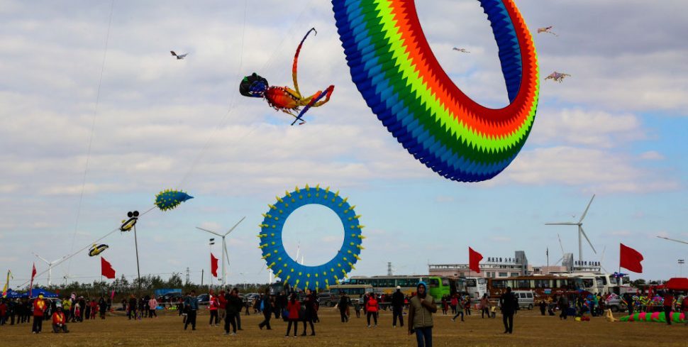 3-Year-Old Is Flung Through The Sky After Getting Caught On Kite, And It't On Video