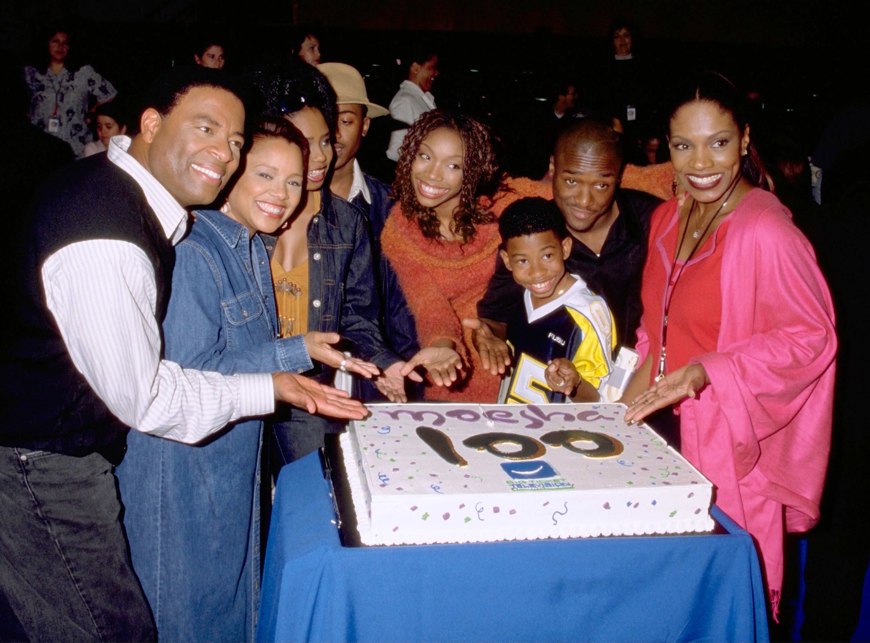 The Cast of Moesha