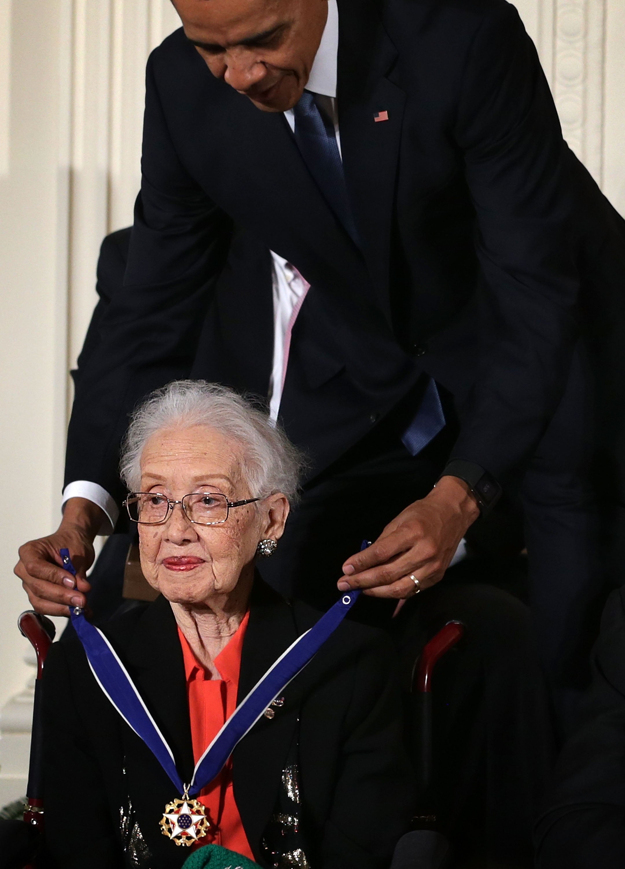 Katherine G. Johnson