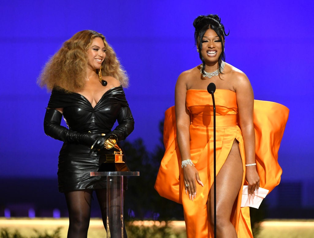 Megan Thee Stallion, Beyonce