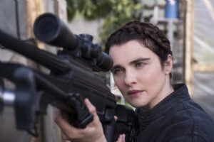 Rachel Weisz as Melina Vostokoff in Black Widow