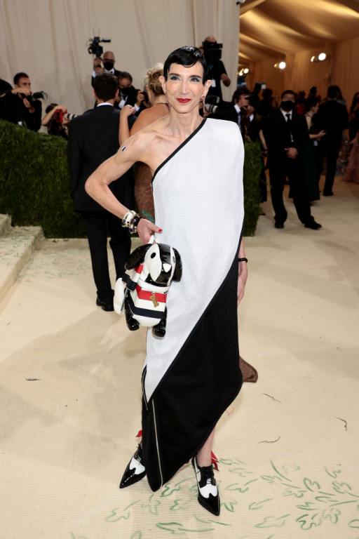 The 2021 Met Gala Celebrating In America: A Lexicon Of Fashion - Arrivals