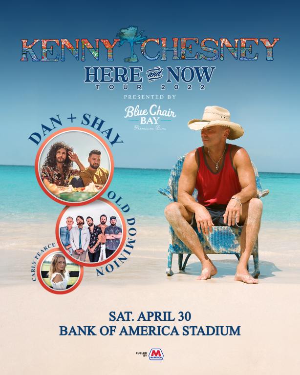 Kenny Chesney Bank of America Stadium