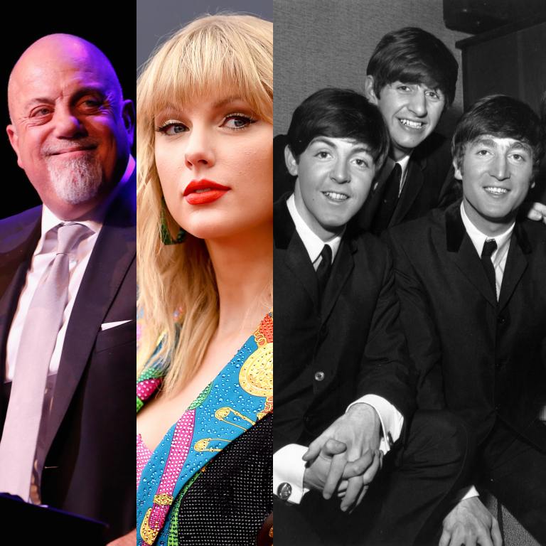 Billy Joel Compares Taylor Swift To The Beatles In New Interview