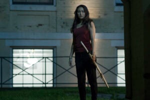 Colleen Wing (Jessica Henwick)