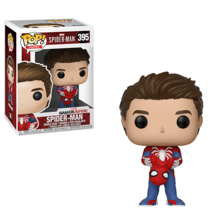 tom holland spiderman funko pop