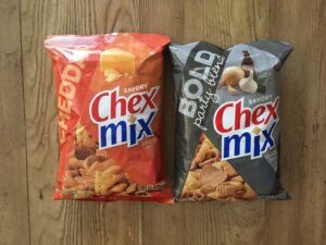 Chex Mix bags