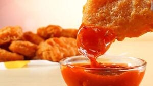 spicy Chicken McNuggets