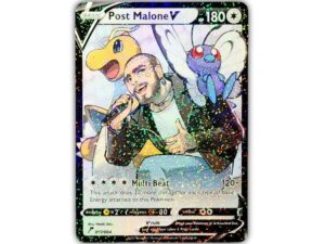 post malone pokemon card