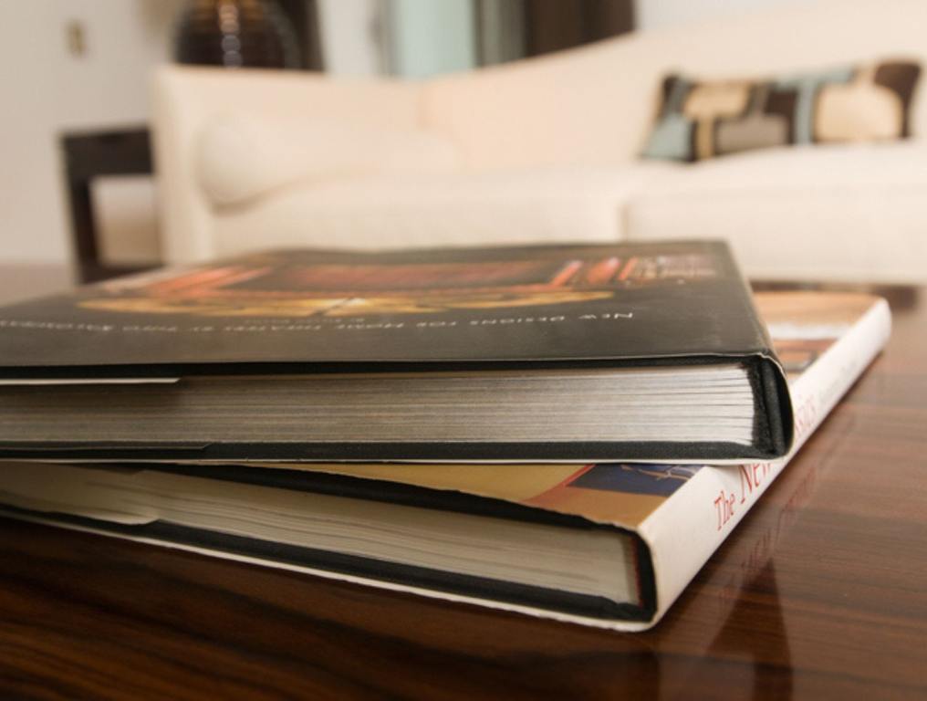 coffee table books