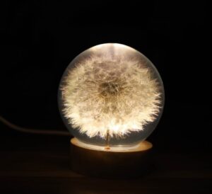 dandelion nightlight