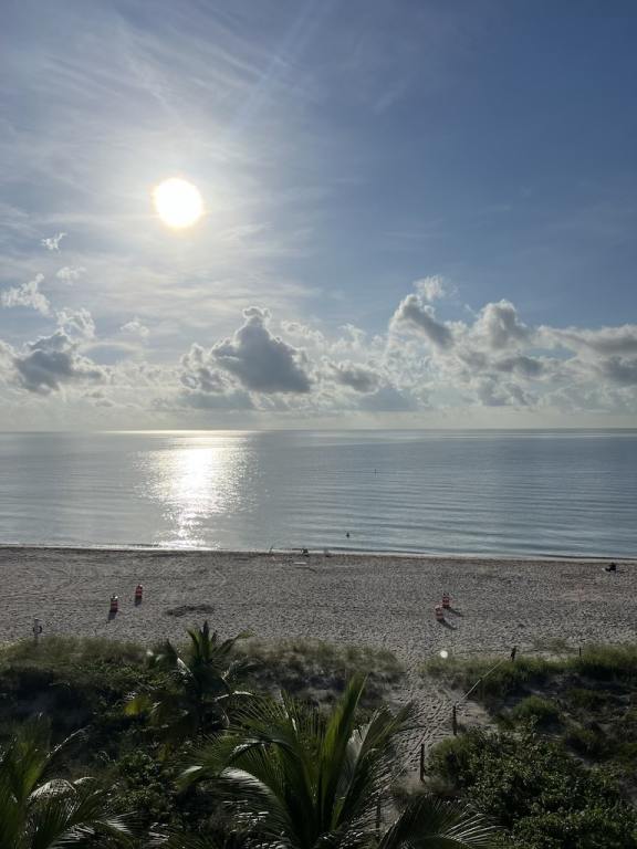 Sunrise at the Beach