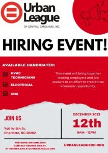 Looking for a good hiring event?