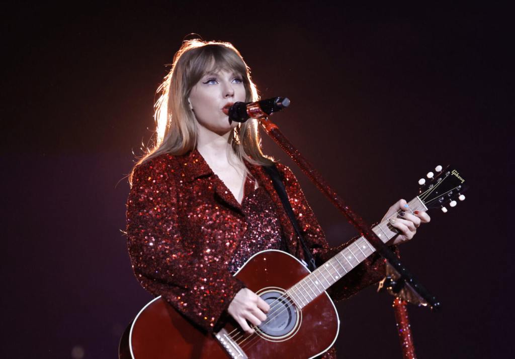 Taylor Swift performs onstage for the opening night of "Taylor Swift | The Eras Tour", Swifties Believe TTPD Will Be Added To The Eras Tour.