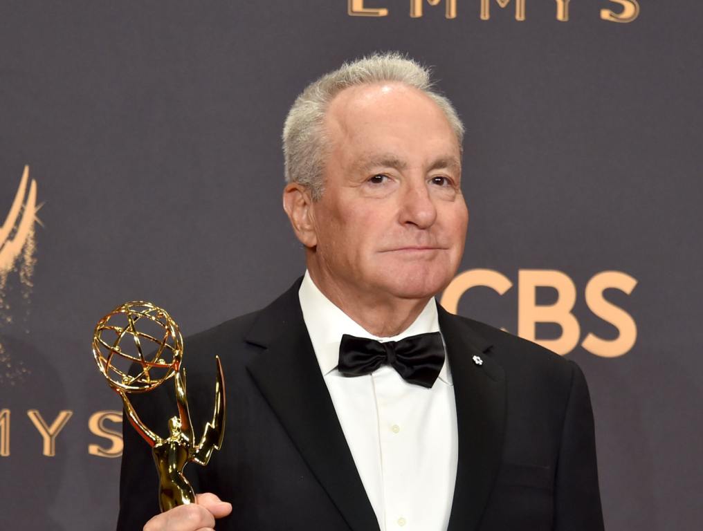 Producer Lorne Michaels, winner of the award for Outstanding Variety/Sketch Series for 'Saturday Night Live,' poses in the press room during the 69th Annual Primetime Emmy Awards at Microsoft Theater on September 17, 2017 in Los Angeles, California.