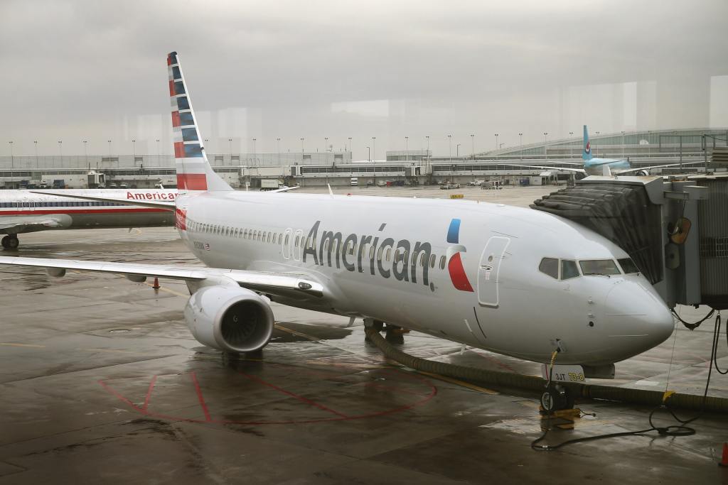 American Airlines Biggest Plane