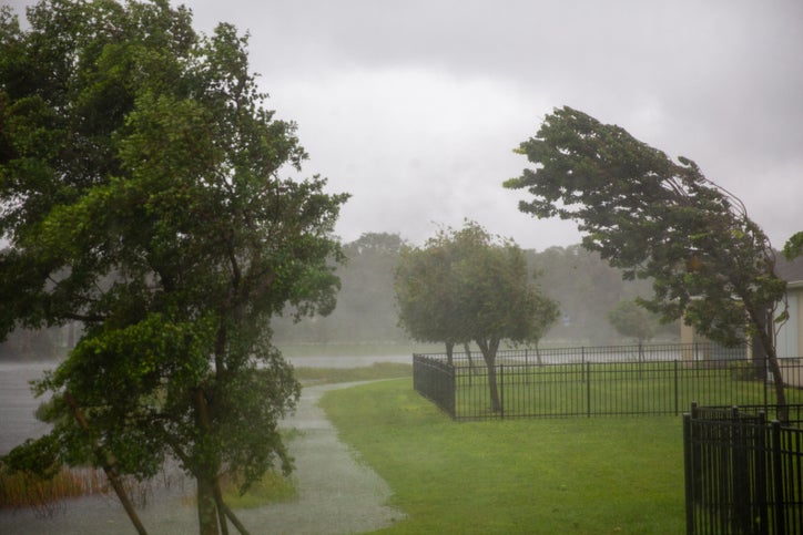 tropcal storm debby on its way