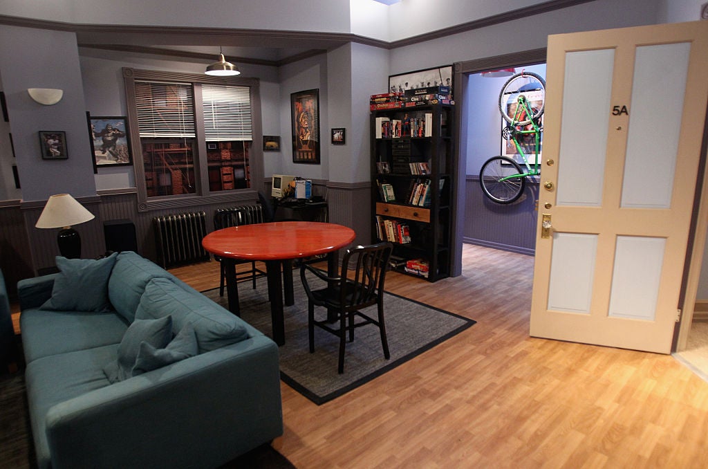 Jerry Seinfeld's apartment from 'Seinfeld.' Are These The Worst Episodes Of Popular TV Shows?