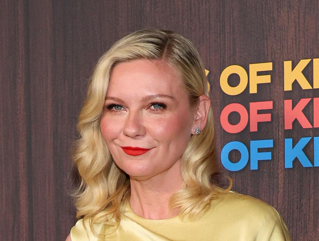 Kirsten Dunst attends the "Kinds Of Kindness" New York Premiere at Museum of Modern Art on June 20, 2024 in New York City.