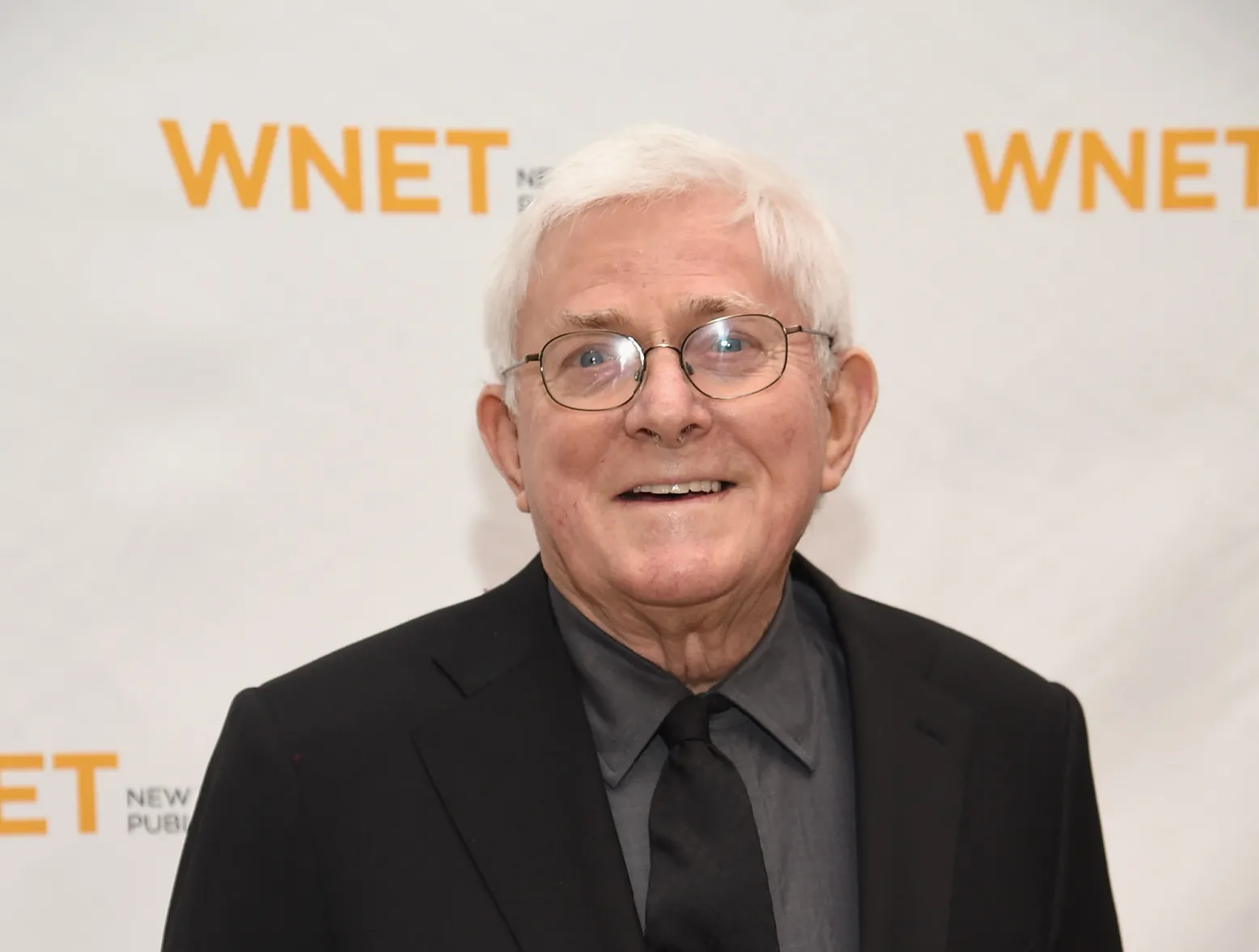 Phil Donahue attends the "Mike Nichols: American Masters" world premiere at The Paley Center for Media on January 11, 2016 in New York City.