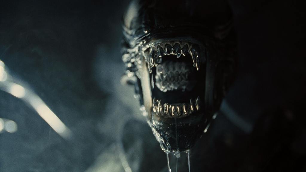 A Xenomorph from Alien: Romulus