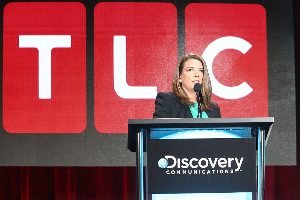 TLC Network logo. TLC '1,000-Lb Sisters' Star Arrested At Tennessee Zoo