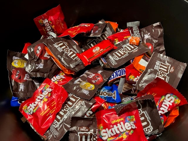 bucket of Halloween candy as we explore the most popular halloween candy