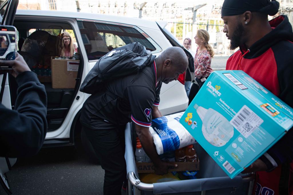 Hurricane Helene Supply Drive with Beasley Media Group Charlotte