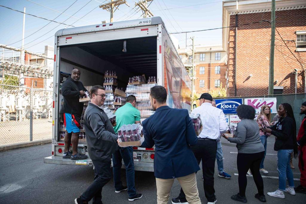 Hurricane Helene Supply Drive with Beasley Media Group Charlotte