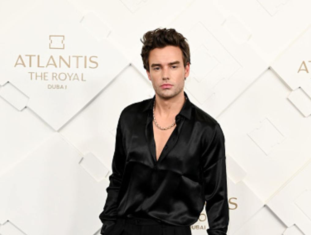 Liam Payne attends the Grand Reveal Weekend for Atlantis The Royal, Dubai's new ultra-luxury hotel on January 21, 2023 in Dubai, United Arab Emirates.