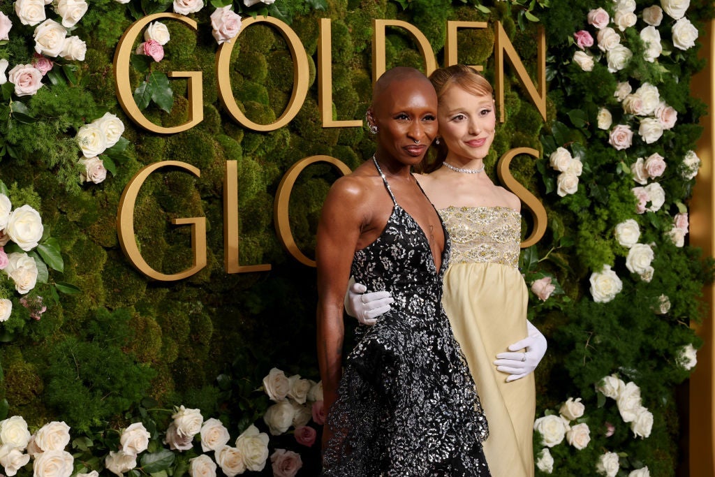 Ariana Grande & Cynthia Erivo Forge Sisterhood on 'Wicked' Set Amid ...