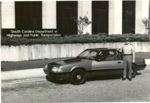 SCHP unmarked mustang 