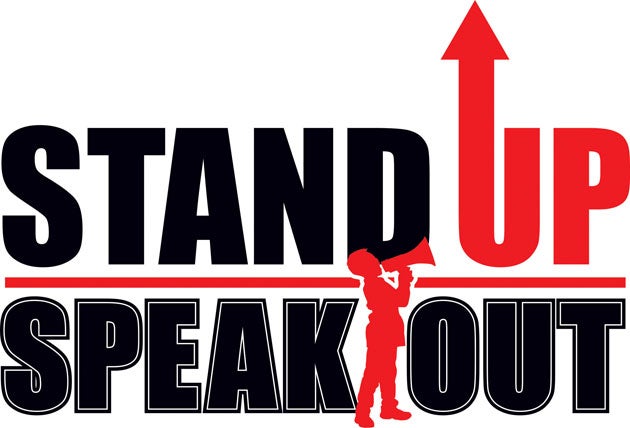 Stand Up Speak Out