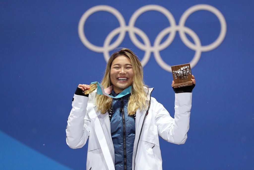 Hollywood Is Loving Shaun White & Chloe Kim