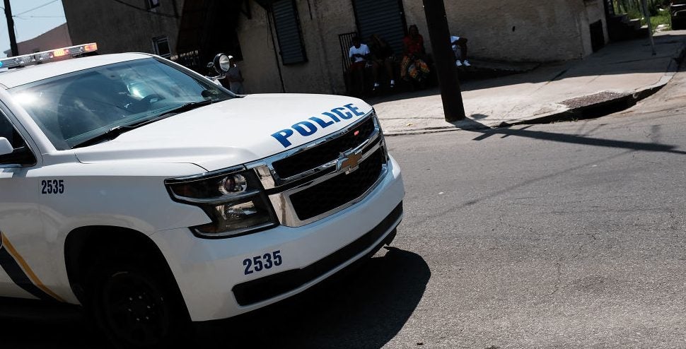 Police Officer Directing School Traffic Shocks Parents In The Pickup Line