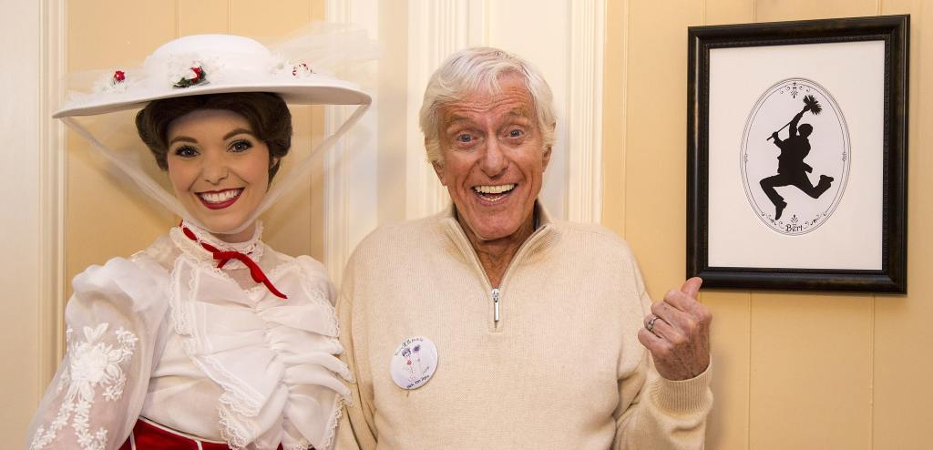 Dick Van Dyke Dances His Way Into 'Mary Poppins' Once More