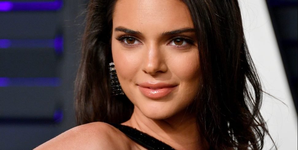 Kendall Jenner Almost Flashes Cameras In Barely There Dress