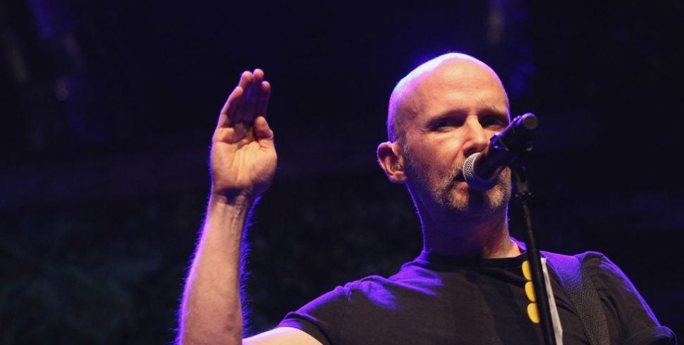 Moby Really Wants To Make Sure Everyone Knows He's Vegan