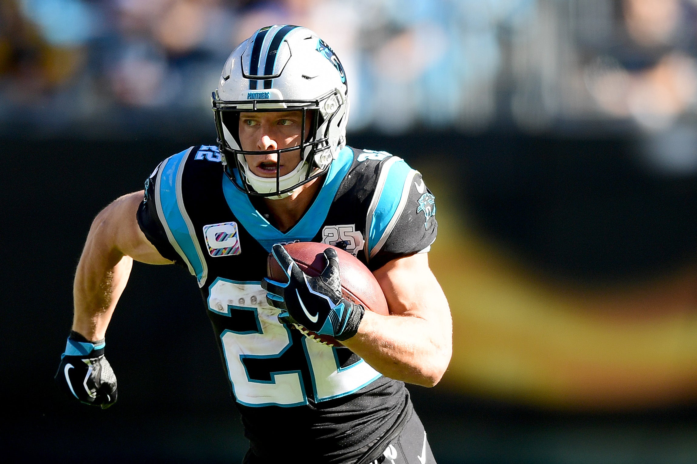 Carolina Panthers' Christian McCaffrey Out Multiple Weeks With High ...