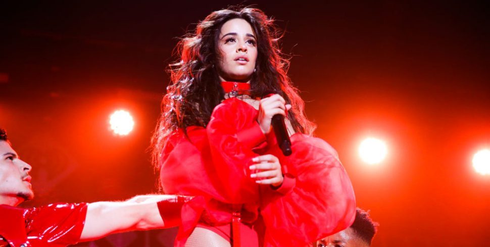 Camila Cabello And Da Baby Perform on 'The Tonight Show'