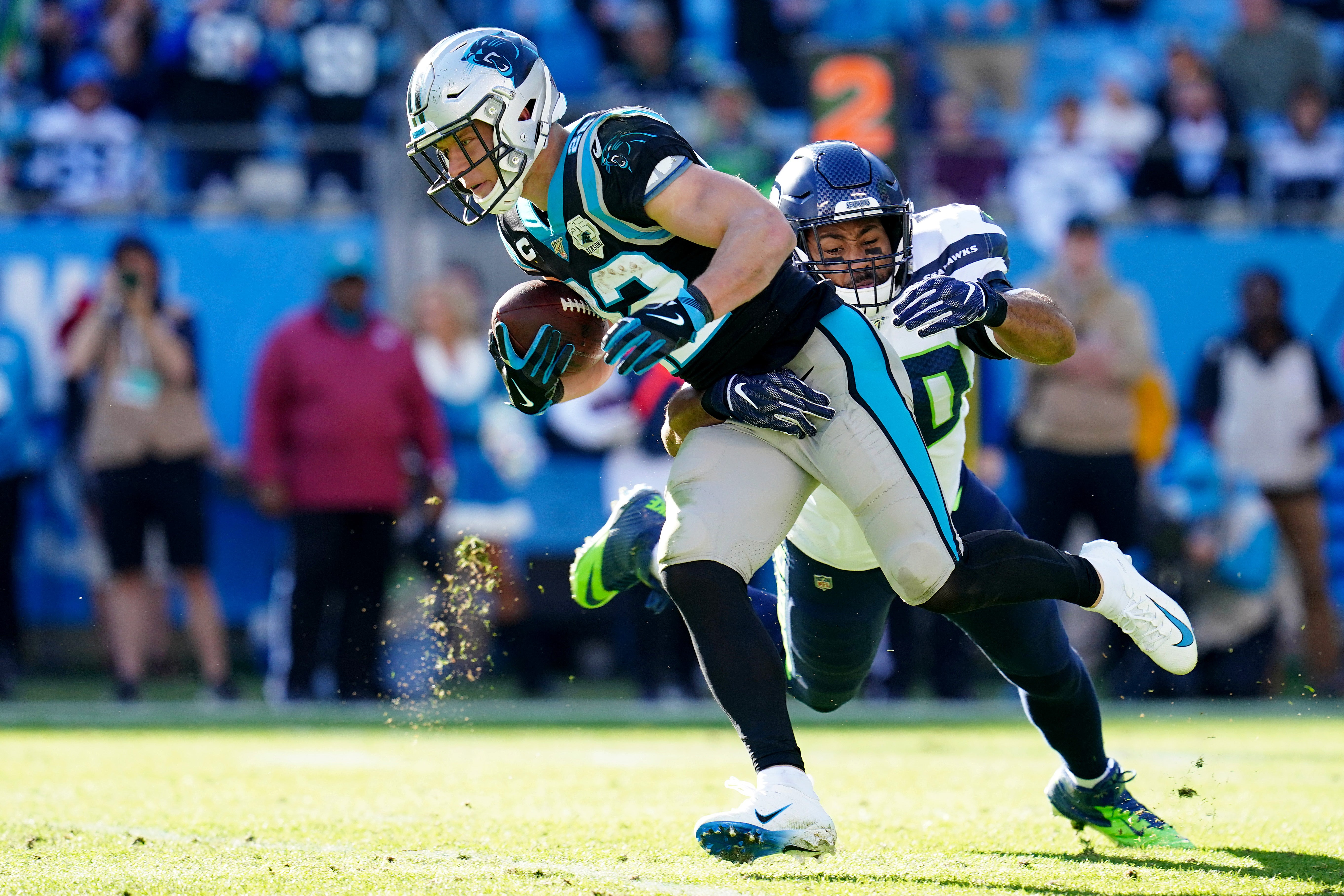 Seattle Seahawks v Carolina Panthers