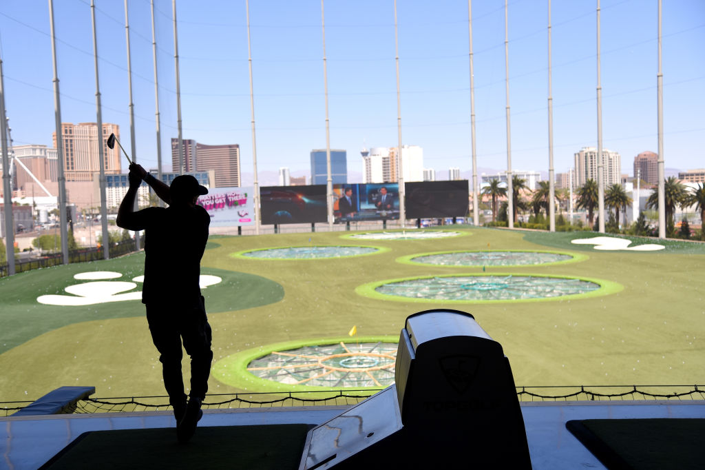 Is Topgolf Las Vegas The City's Hautest Range?