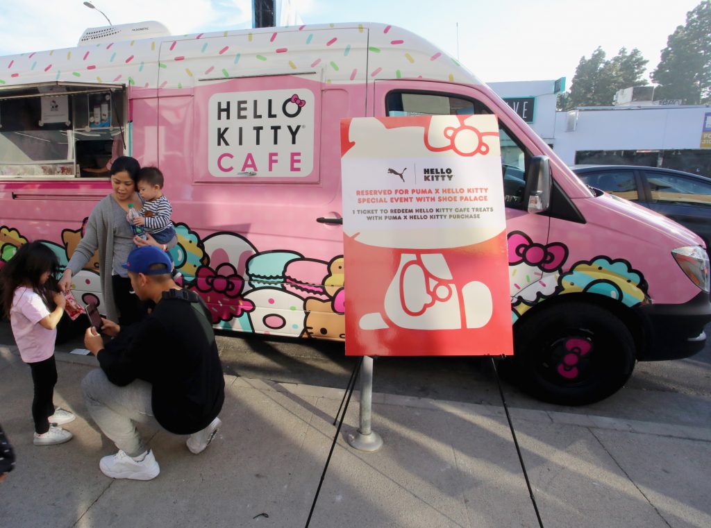 The Hello Kitty Cafe Truck Is Coming To Charlotte This Saturday