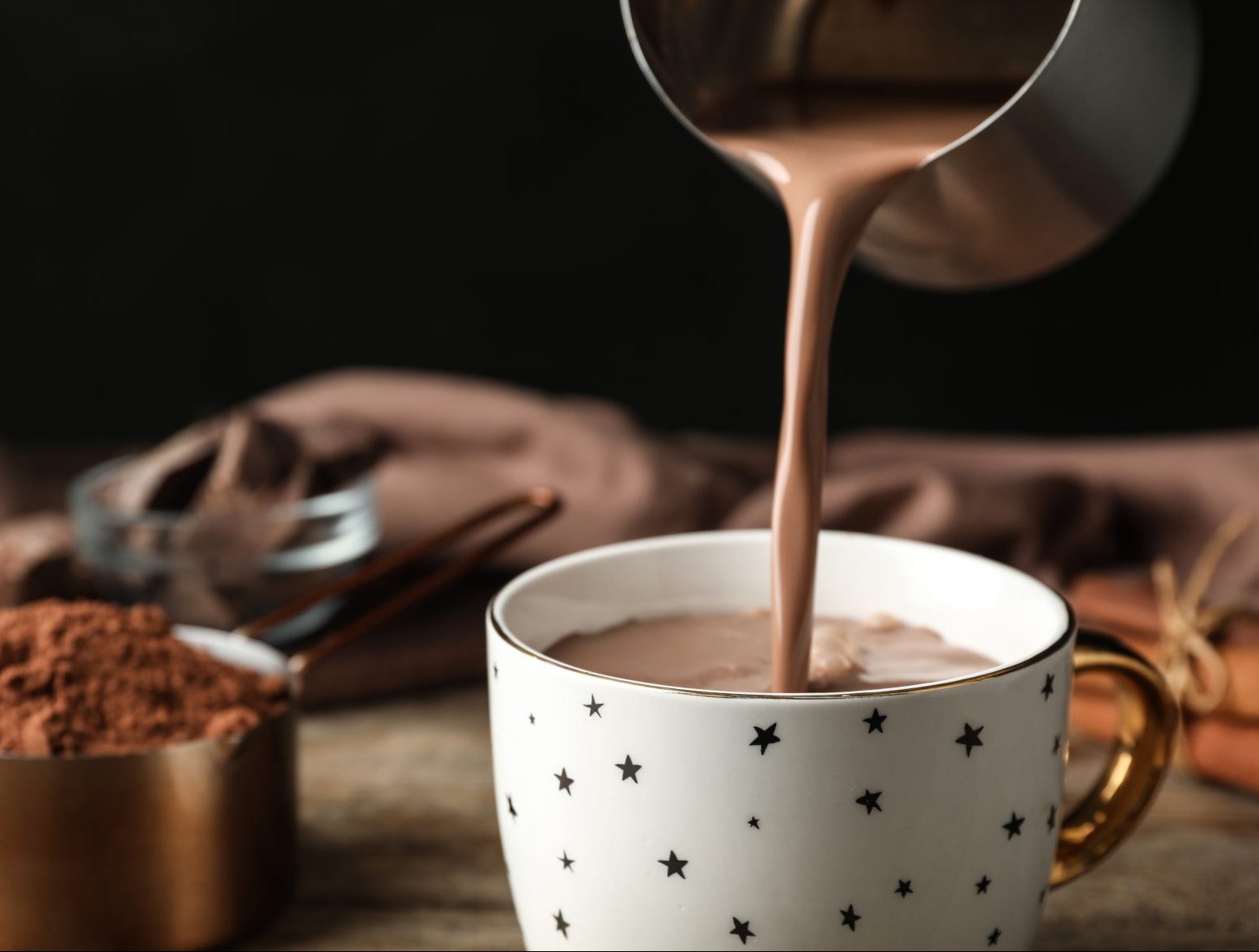 If you're looking for ways to up your cocoa game, consider one of thes...