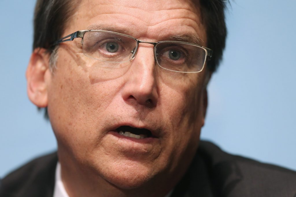 Former NC Gov. Pat McCrory Joins Senate Race To Replace Richard Burr