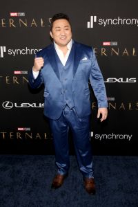 Marvel Studios' Eternals Premieres In Hollywood CA