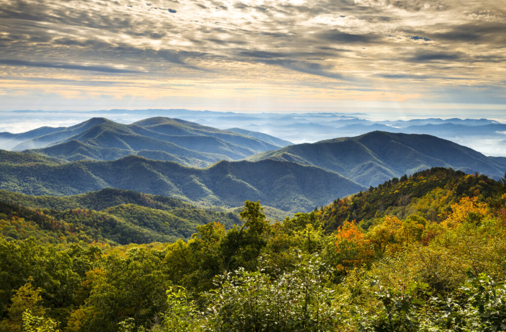 North Carolina Is One Of The Best States For Warm Winter Camping