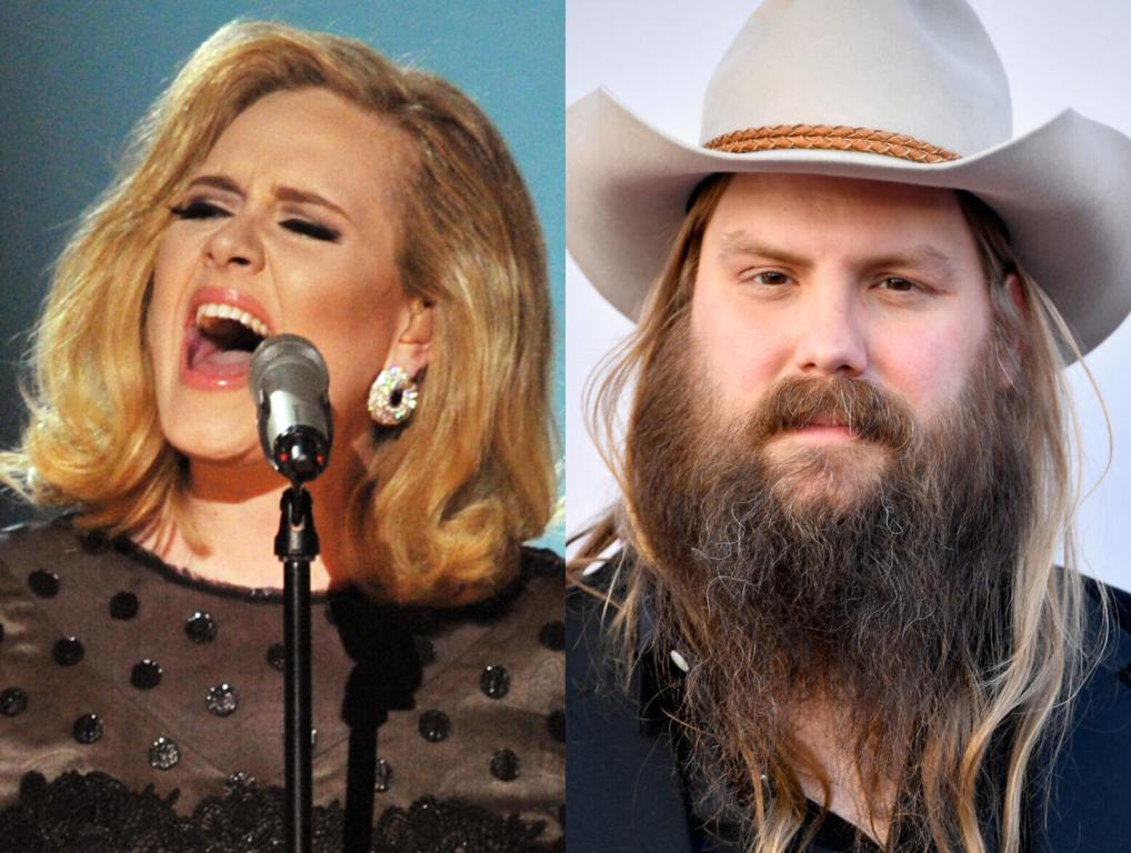 Adele Gets Her Wish: A Duet With Chris Stapleton